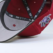 LOS ANGELES KINGS 2002 NHL ALL-STAR GAME LOS ANGELES JERSEY INSPIRED NEW ERA FITTED CAP
