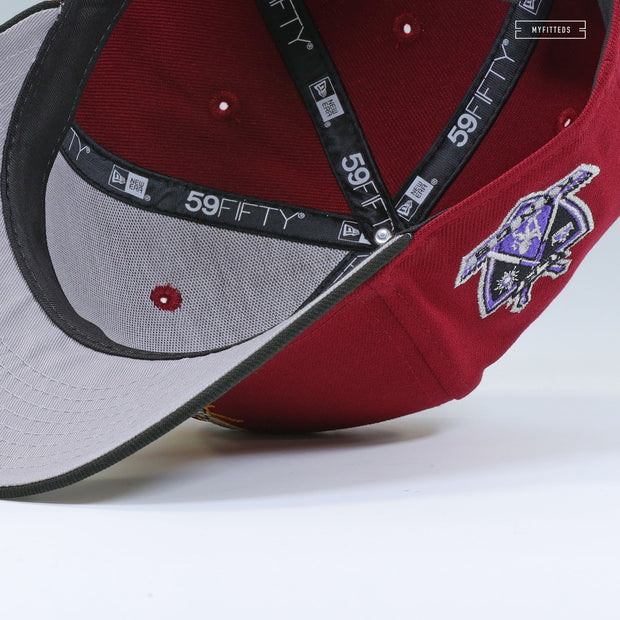 LOS ANGELES KINGS 2002 NHL ALL-STAR GAME LOS ANGELES JERSEY INSPIRED NEW ERA FITTED CAP