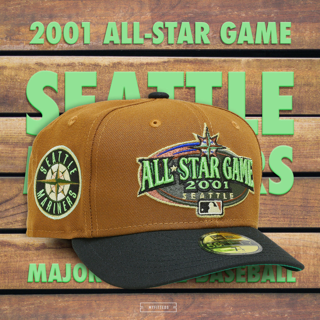 New Era Seattle Mariners All Star sold Game 2001 Glacier