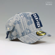 NEW YORK YANKEES ELITE SERIES DENIM TEARS X CPFM X LEVIS INSPIRED NEW ERA FITTED CAP