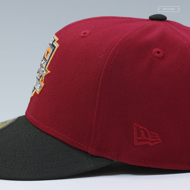 LOS ANGELES KINGS 2002 NHL ALL-STAR GAME LOS ANGELES JERSEY INSPIRED NEW ERA FITTED CAP
