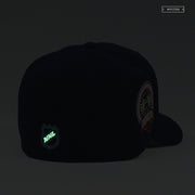 NEW JERSEY DEVILS 2003 STANLEY CUP NIGHTSHADE GLOW IN THE DARK NEW ERA FITTED CAP