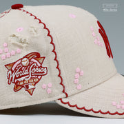 NEW YORK YANKEES 2000 WORLD SERIES VALENTINE'S DAY ELITE SERIES NEW ERA FITTED CAP