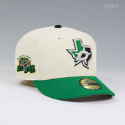 DALLAS STARS 2007 NHL ALL-STAR GAME OFF WHITE BOTANY GREEN NEW ERA FITTED CAP