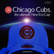 CHICAGO CUBS 1990 ALL-STAR GAME DREAMCAST INSPIRED NEW ERA FITTED CAP