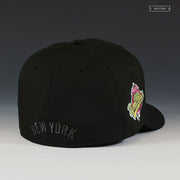 NEW YORK YANKEES 1996 WORLD SERIES SPACE INVADERS INSPIRED NEW ERA FITTED CAP