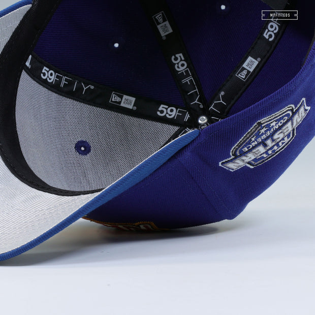 2008 NHL ALL-STAR GAME ATLANTA ANAHEIM DUCKS WESTERN CONFERENCE NEW ERA FITTED CAP