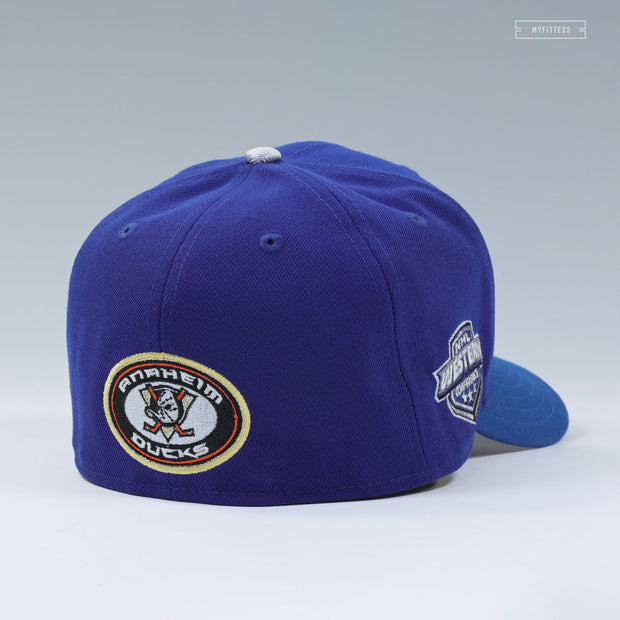 2008 NHL ALL-STAR GAME ATLANTA ANAHEIM DUCKS WESTERN CONFERENCE NEW ERA FITTED CAP