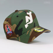 NEW JERSEY DEVILS 2000 STANLEY CUP WOODLAND CAMOUFLAGE NEW ERA FITTED CAP