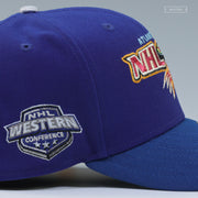 2008 NHL ALL-STAR GAME ATLANTA ANAHEIM DUCKS WESTERN CONFERENCE NEW ERA FITTED CAP