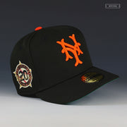 NEW YORK GIANTS 20 MONTE IRVIN BASEBALL HALL OF FAME NEW ERA FITTED CAP