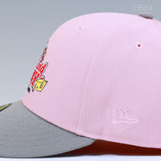 TOM AND JERRY™ 85TH ANNIVERSARY FRENEMIES FOREVER PALE PINK NEW ERA FITTED CAP