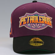 EDMONTON OILERS X PETROLEROS DE EDMONTON DíA DE LOS MUERTOS NEW ERA FITTED CAP