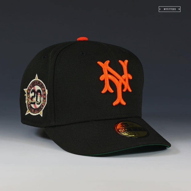 NEW YORK GIANTS 20 MONTE IRVIN BASEBALL HALL OF FAME NEW ERA FITTED CAP