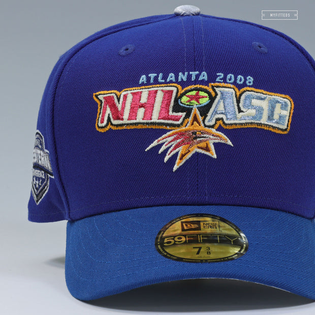 2008 NHL ALL-STAR GAME ATLANTA ANAHEIM DUCKS WESTERN CONFERENCE NEW ERA FITTED CAP