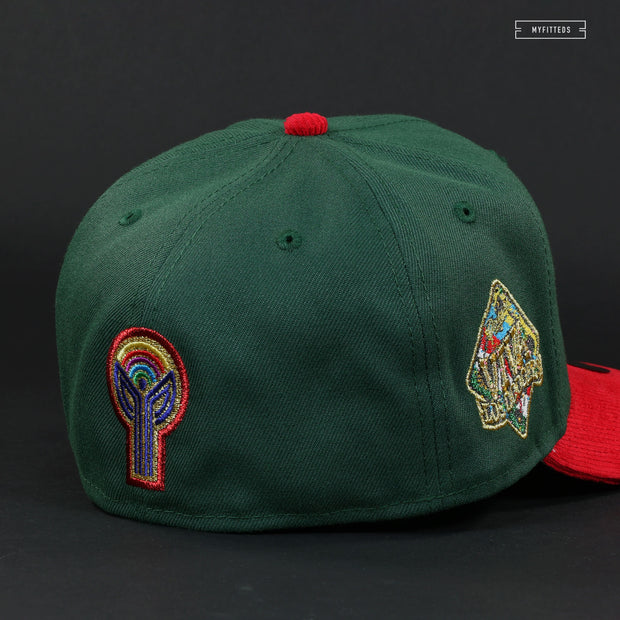 New Era Los Angeles Dodgers Mexico Flag Side Patch 59FIFTY Fitted