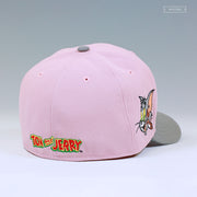 TOM AND JERRY™ 85TH ANNIVERSARY FRENEMIES FOREVER PALE PINK NEW ERA FITTED CAP