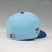 NEW YORK METS PUERTO RICO FRANCISCO LINDOR COQUí NEW ERA FITTED CAP