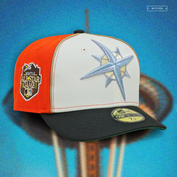 SEATTLE MARINERS 2023 ALL-STAR GAME SPACE NEEDLE NEW ERA FITTED CAP –  SHIPPING DEPT