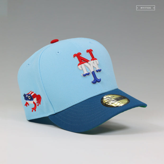 NEW YORK METS PUERTO RICO FRANCISCO LINDOR COQUí NEW ERA FITTED CAP