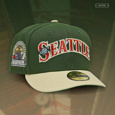 New Era 59Fifty Seattle Mariners Kingdome Side Patch Fitted Hat – 402Fitted