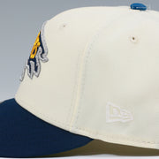 BUFFALO SABRES NHL OFF WHITE NIGHTSHADE SEASHORE SLATE NEW ERA FITTED CAP