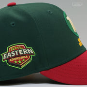 MINNESOTA NORTH STARS VINTAGE HOCKEY EASTERN CONFERENCE NEW ERA FITTED CAP