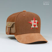 HOUSTON ASTROS ELITE SERIES AIR JORDAN VI TRAVIS SCOTT INSPIRED NEW ERA FITTED CAP