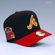 ATLANTA BRAVES 2000 ALL-STAR GAME EARTHBOUND SNES INSPIRED NEW ERA FITTED CAP