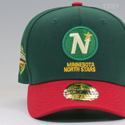 MINNESOTA NORTH STARS VINTAGE HOCKEY EASTERN CONFERENCE NEW ERA FITTED CAP