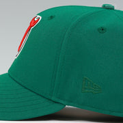 NEW JERSEY DEVILS 10TH ANNIVERSARY EMERALD GREEN NEW ERA FITTED CAP