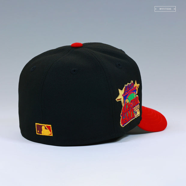 ATLANTA BRAVES 2000 ALL-STAR GAME EARTHBOUND SNES INSPIRED NEW ERA FITTED CAP