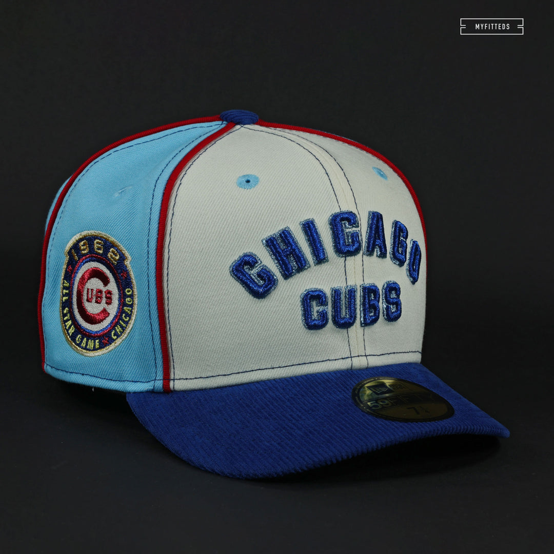 7 5/8 2024 Hat Club Chicago Cubs All Star Game 1962 Neon