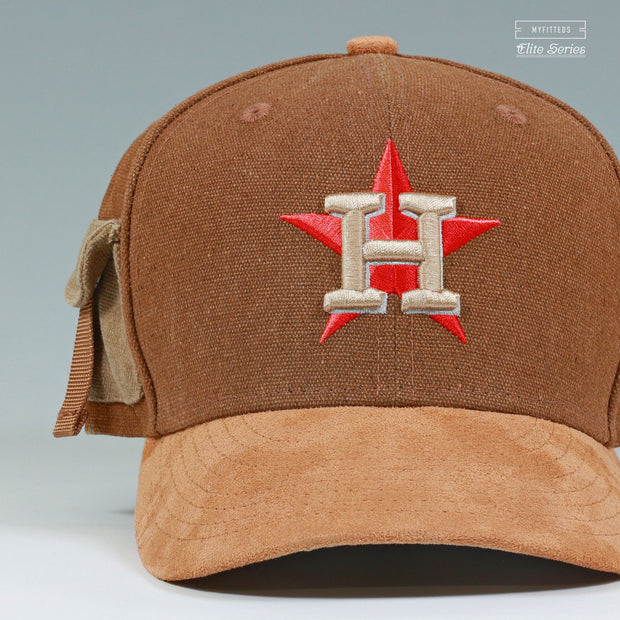 HOUSTON ASTROS ELITE SERIES AIR JORDAN VI TRAVIS SCOTT INSPIRED NEW ERA FITTED CAP