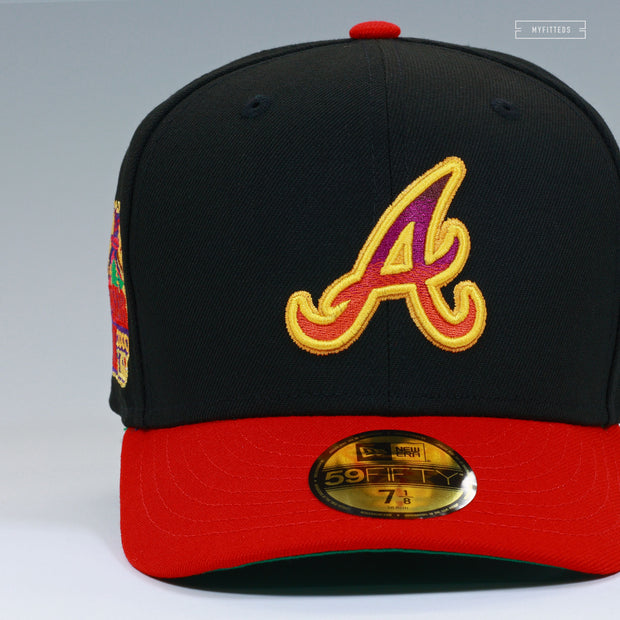 ATLANTA BRAVES 2000 ALL-STAR GAME EARTHBOUND SNES INSPIRED NEW ERA FITTED CAP