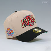 SAN FRANCISCO 49ERS SUPER BOWL XXIX CHAMPIONS RIPENED PEACH NEW ERA FITTED CAP