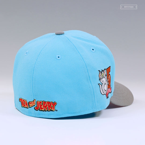 TOM AND JERRY™ 85TH ANNIVERSARY DAYLIGHT MORNING GLORY NEW ERA FITTED CAP