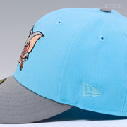 TOM AND JERRY™ 85TH ANNIVERSARY DAYLIGHT MORNING GLORY NEW ERA FITTED CAP