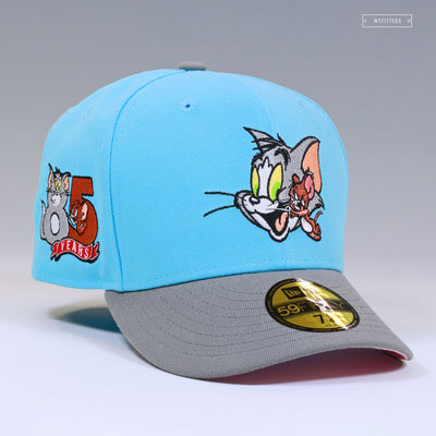 TOM AND JERRY™ 85TH ANNIVERSARY DAYLIGHT MORNING GLORY NEW ERA FITTED CAP