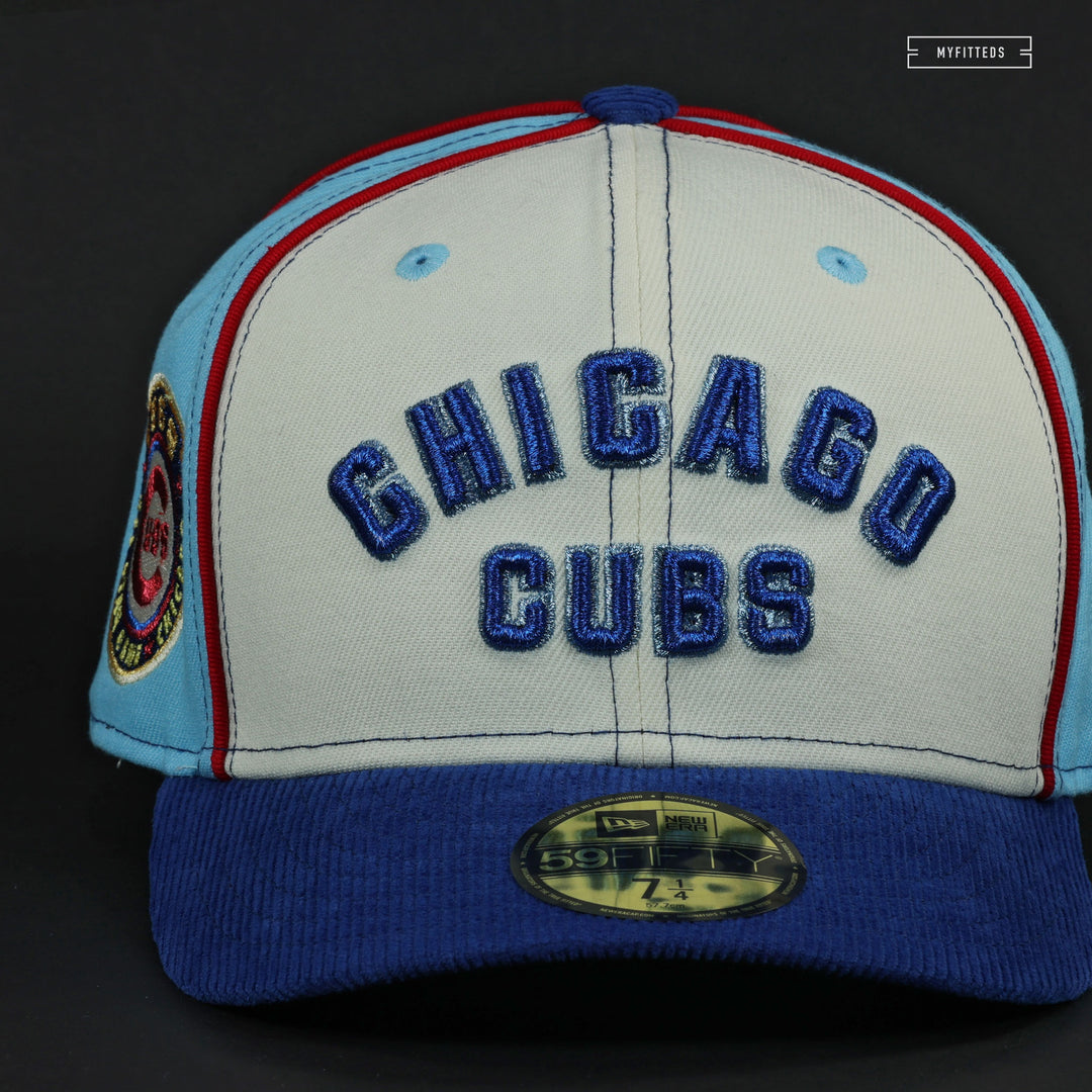 New Era Chicago Cubs MLB 1962 All Star Game hotsell Blue Pink Brim Fitted Hat Cap 7 7/8