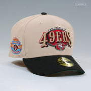 SAN FRANCISCO 49ERS SUPER BOWL XXIX CHAMPIONS RIPENED PEACH NEW ERA FITTED CAP