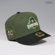 MILWAUKEE ADMIRALS 50TH ANNIVERSARY ADVENTURE TIME THE LICH NEW ERA FITTED CAP