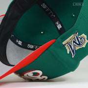 MILWAUKEE BREWERS BIRRAI ITALIAN HERITAGE JERSEY GITD NEW ERA FITTED CAP