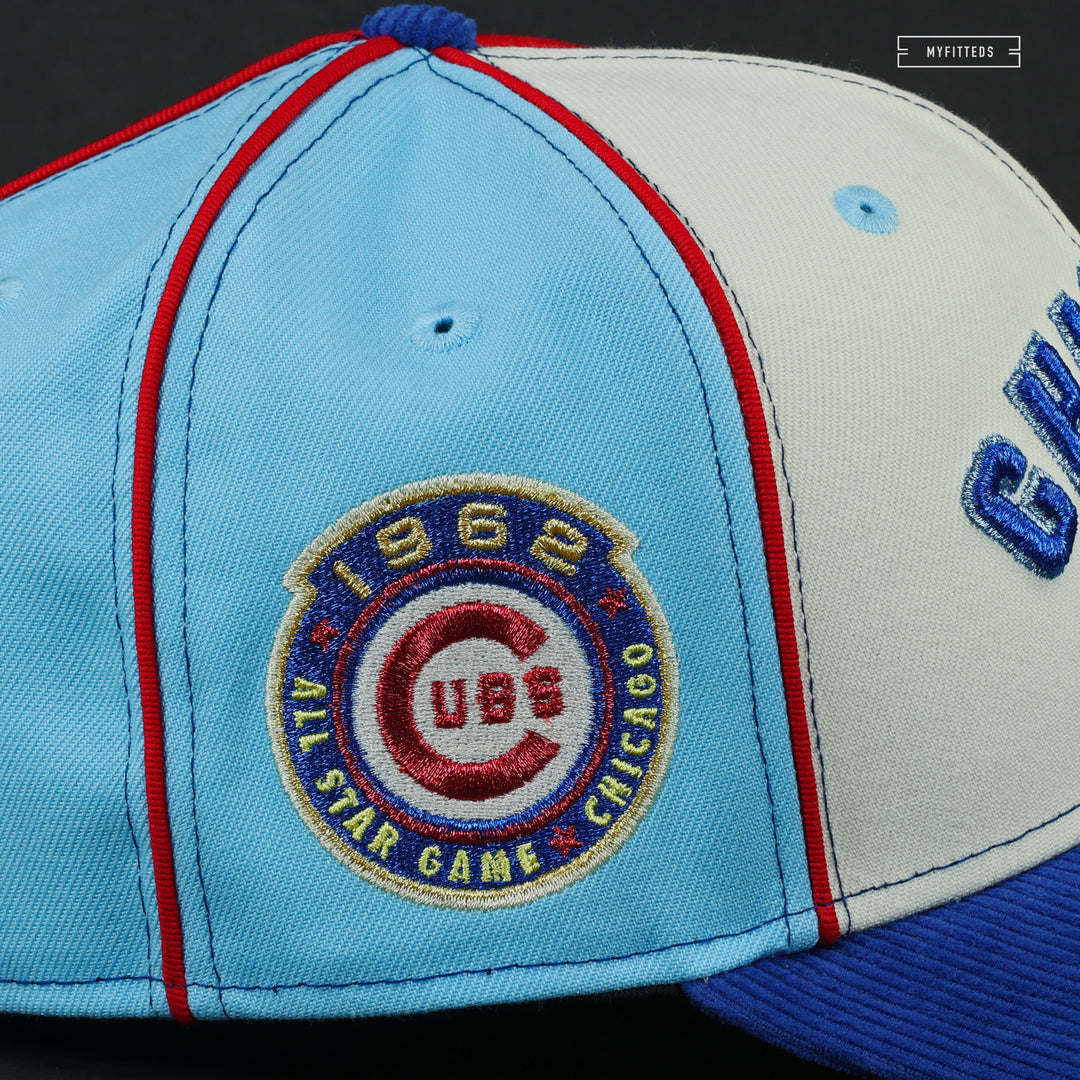 CHICAGO CUBS 1962 ALL STAR GAME THROWBACK FOR THE FAN NEW ERA HAT MYFITTEDS