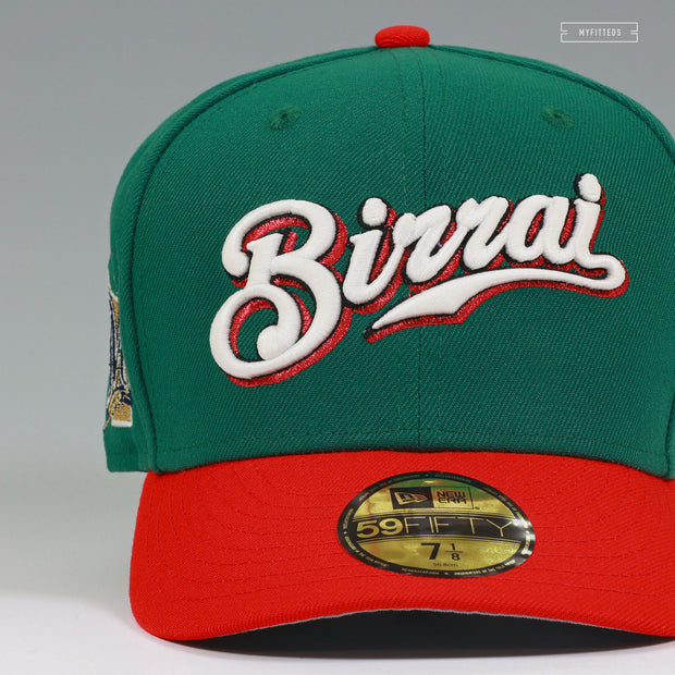 MILWAUKEE BREWERS BIRRAI ITALIAN HERITAGE JERSEY GITD NEW ERA FITTED CAP