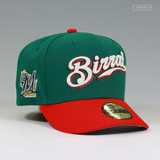 MILWAUKEE BREWERS BIRRAI ITALIAN HERITAGE JERSEY GITD NEW ERA FITTED CAP