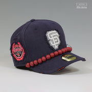 SAN FRANCISCO GIANTS 1984 ALL-STAR GAME SHIN AKUMA ELITE SERIES NEW ERA FITTED CAP