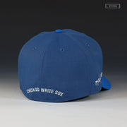 CHICAGO WHITE SOX 35TH & SHIELDS BLUEPRINT OF COMISKEY PARK NEW ERA FITTED CAP