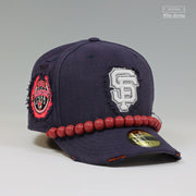 SAN FRANCISCO GIANTS 1984 ALL-STAR GAME SHIN AKUMA ELITE SERIES NEW ERA FITTED CAP