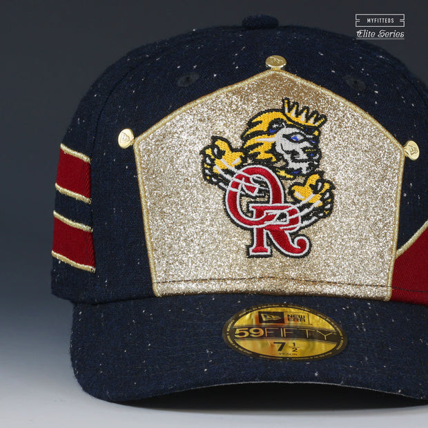 OMAHA ROYALS RE:CREATORS ALTAIR ANIME INSPIRED ELITE SERIES NEW ERA FITTED CAP